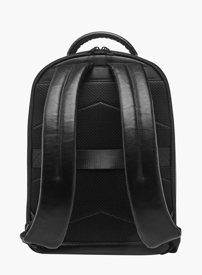 DUCHINI BLACK Backpack With Adjustable Straps for Men | Best Price UAE
